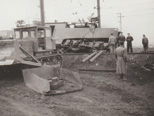 Nehoda lokomotivy 17E č.304