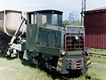 DH60 č.1 ve strojírnách
