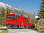 Lokomotiva Stadler v Tatranských Zruboch