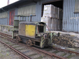 Ferrovia G40 v šamotce