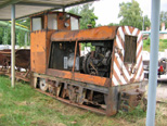 BNE25 v šamotce