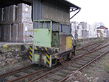 Ferrovia G40 v šamotce