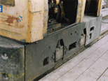 Rám lokomotivy BN30R