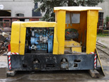 BN30R na opravě