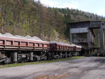 Naložené vozy